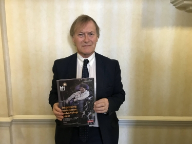 Southend West MP supports learning disability organisation